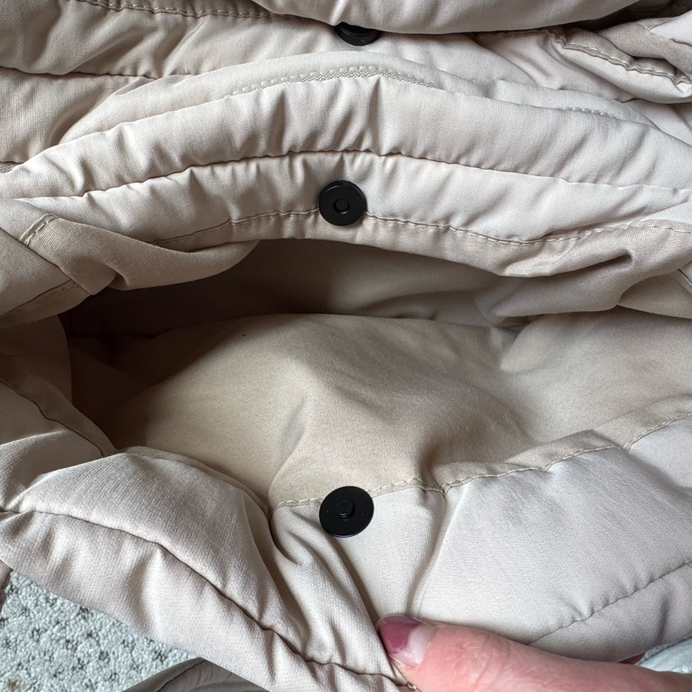 Free People Cream MVP Duffle Bag - Picture 7 of 11